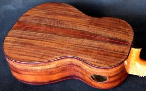 claro walnut tenor ukulele