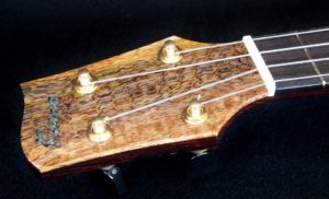 mango wood ukulele