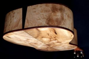 Moonscape Myrtle Wood Tenor Ukulele