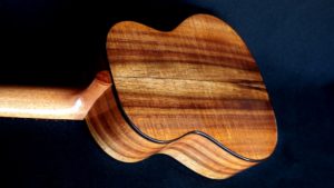 Custom Koa Tenor Ukulele