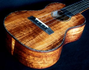 Custom Koa Concert Ukulele