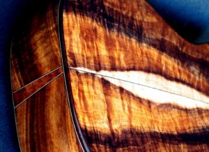 Dark Koa Tenor Ukulele