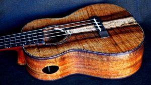 dark koa tenor ukulele