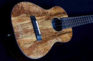 Black Walnut Koa Custom Tenor Ukulele