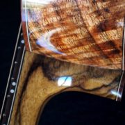 custom chocolate heart mango tenor ukulele