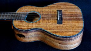new koa tenor ukulele with new koa