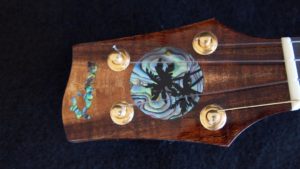 paua moon tenor pineapple ukulele