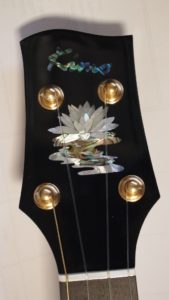 lotus blossom tenor mango pineapple ukulele