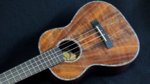 starflower inlay koa tenor ukulele