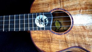 hawaiian moon koa tenor ukulele