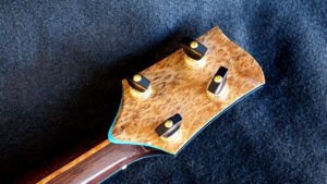 blue makau tenor ukulele