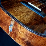 blue makau tenor ukulele
