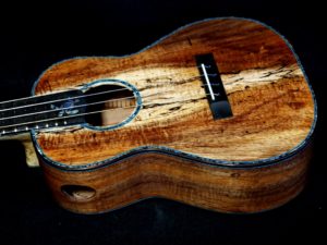 Spalted Koa Tamarind Tenor Ukulele