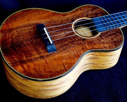 tigrillo koa super tenor ukulele