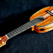 blue soprano pineapple ukulele
