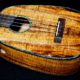 another koa tenor pineapple ukulele