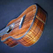 lumberjill koa tenor ukulele