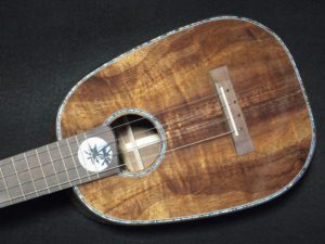 pale moon pineapple ukulele
