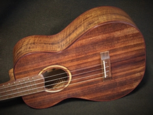 claro walnut baritone ukulele