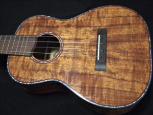 bees wing koa tenor ukulele
