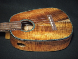 pineapple tenor ukulele at hale ukulele