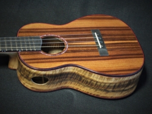 sinker redwood and myrtle tenor ukulele