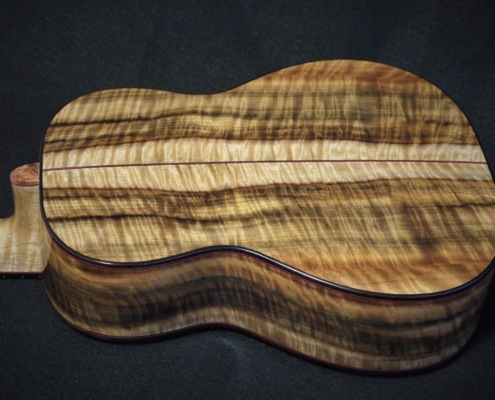 sinker redwood and myrtle tenor ukulele