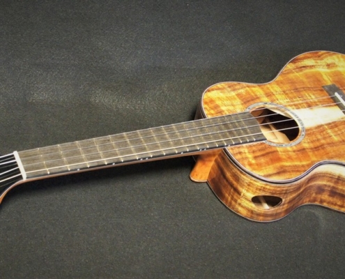 the strength of synergy super tenor ukulele