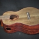 anciient spruce and bubinga super tenor ukulele