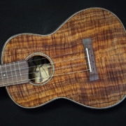 the roberta tenor ukulele custom built by kimo ukulele san diego california made from salvage koa wood from the big island of hawaii