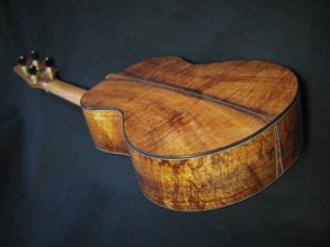 new all koa super tenor ukulele