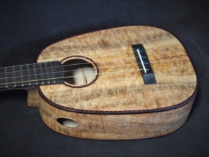mango and pineapple tenor ukulele