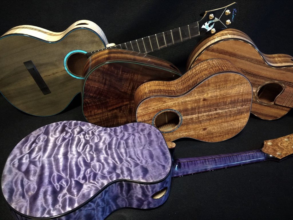 New custom ukuleles for hale Ukulele