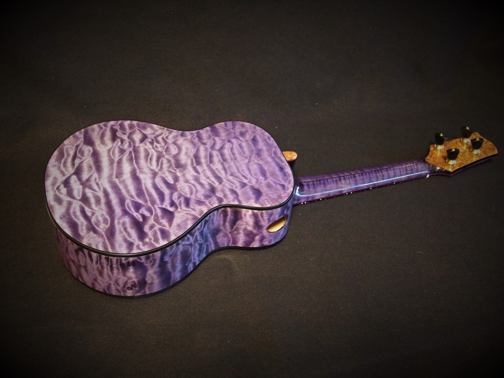 purple rain super tenor ukulele