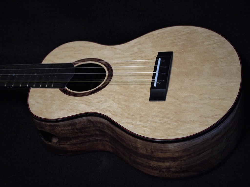 five string super tenor ukulele