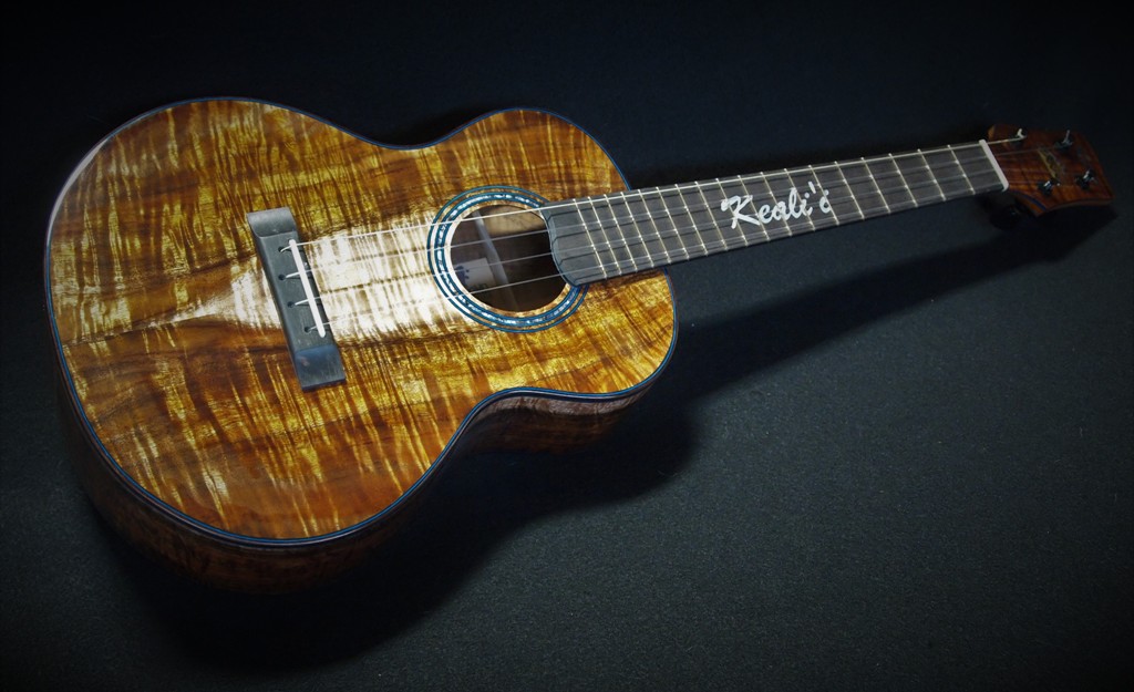 keali'i koa super tenor ukulele