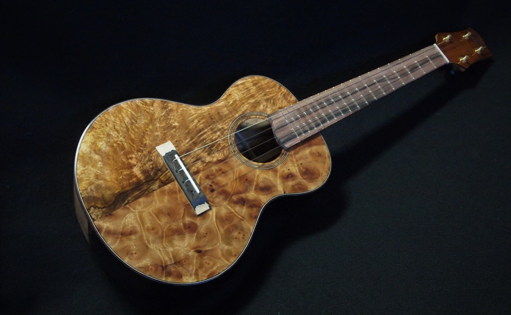 frankenuke super tenor ukulele