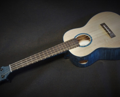 blue thing tenor ukulele