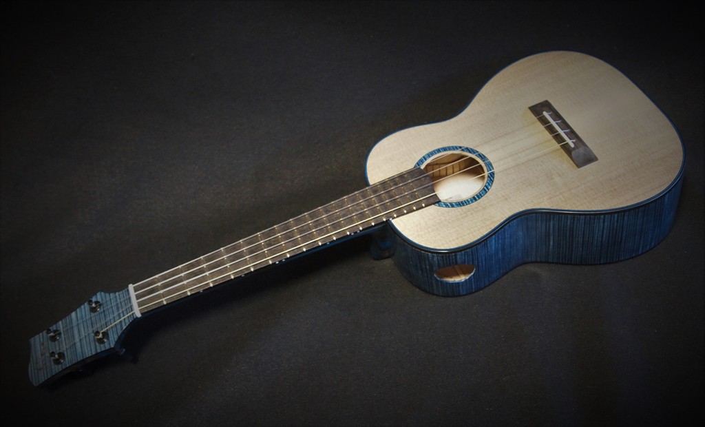 blue thing tenor ukulele