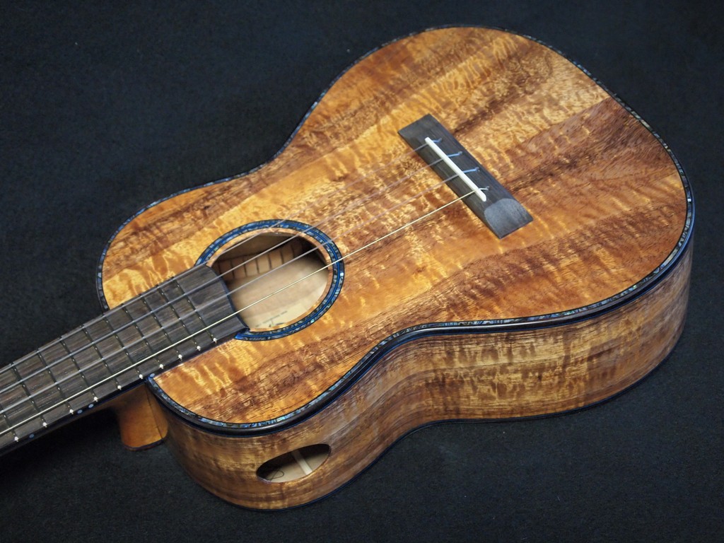 paua moon koa tenor ukulele