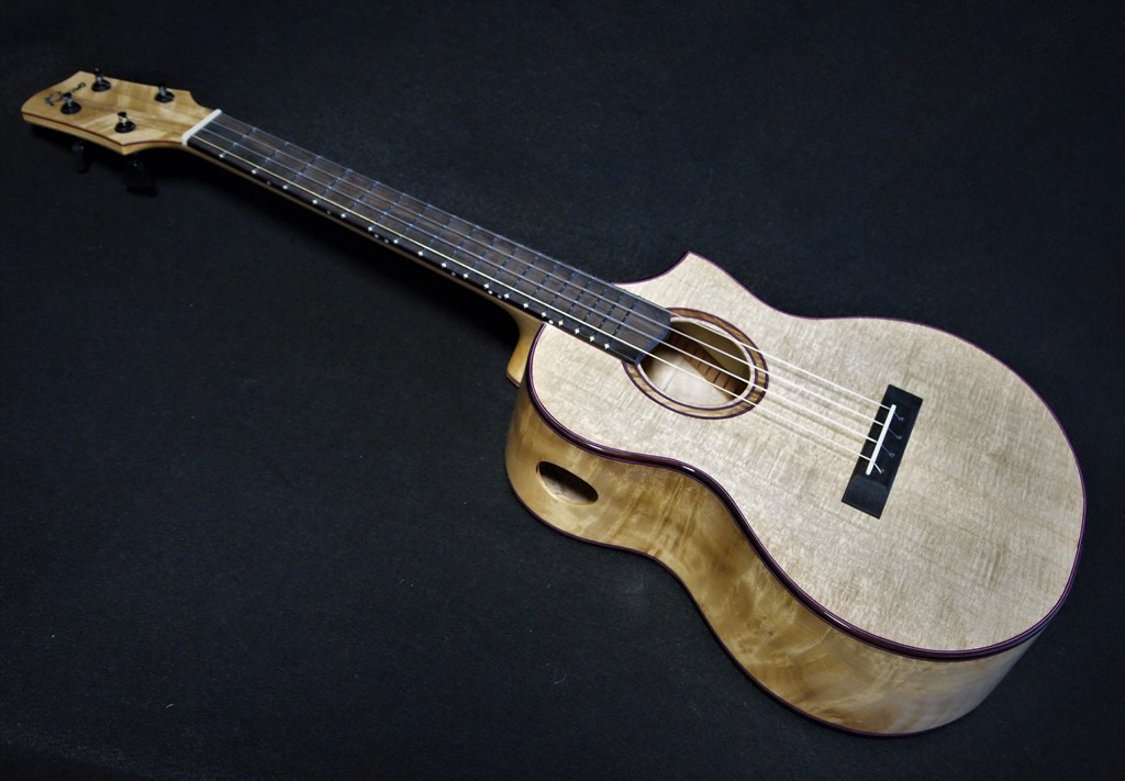 oregon myrtle tenor ukulele