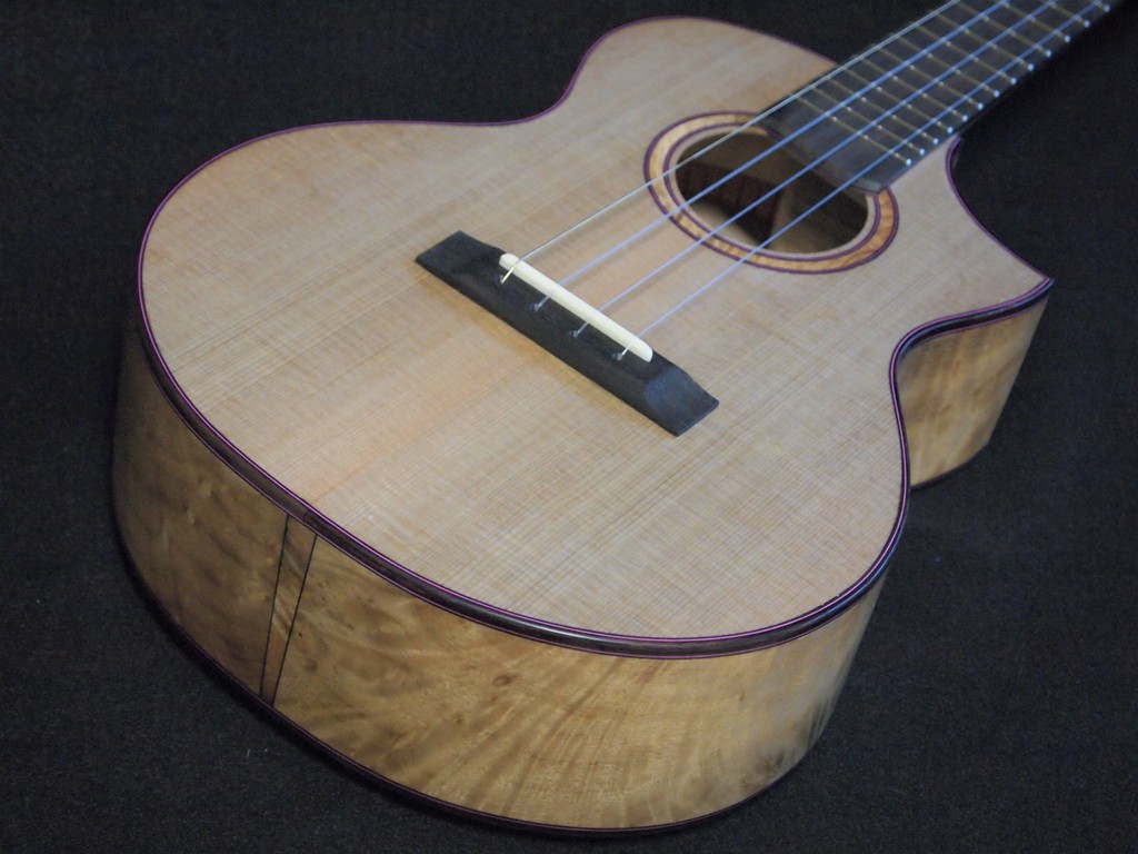 oregon myrtle tenor ukulele