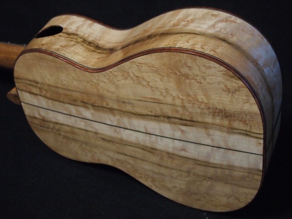 birdseye maple tenor ukulele