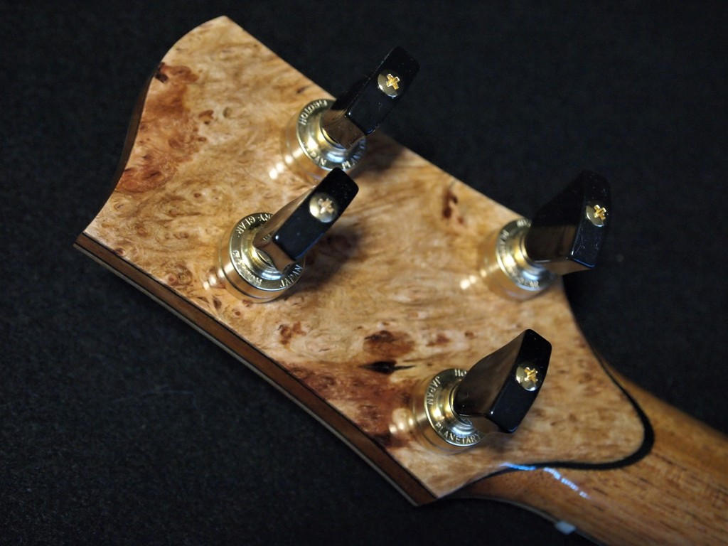 birdseye maple tenor ukulele