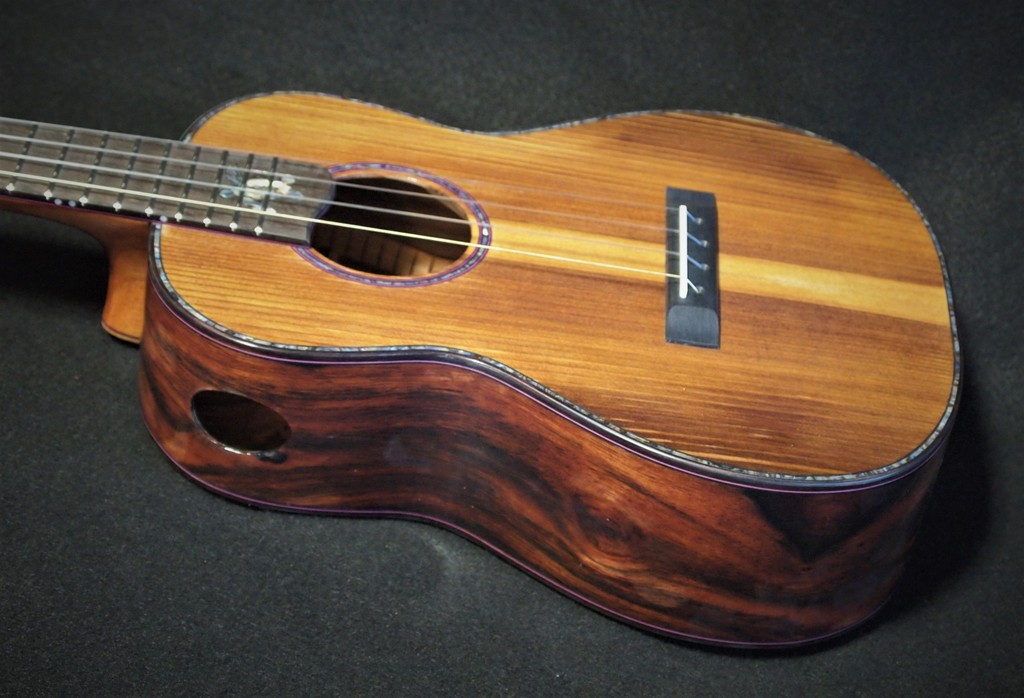 macassar pier piling tenor ukulele