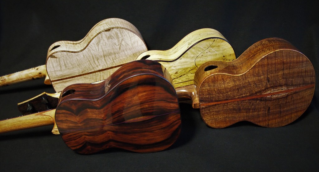 macassar pier piling tenor ukulele