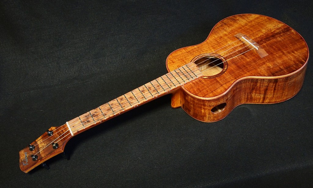 more koa and more ukulele