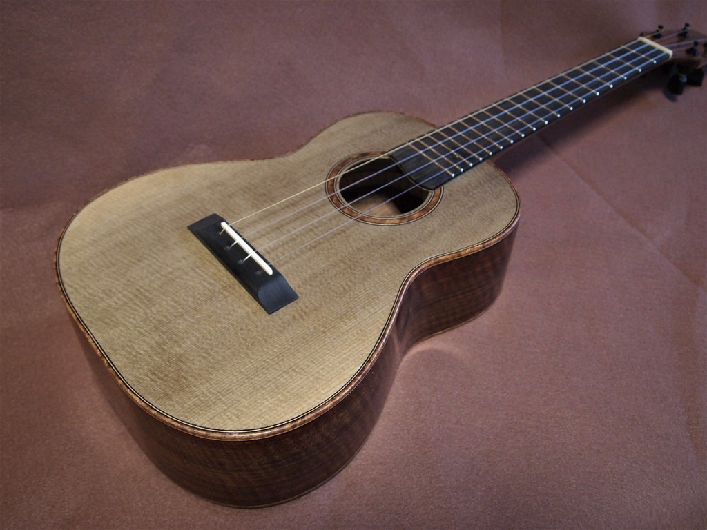 denim walnut tenor ukulele