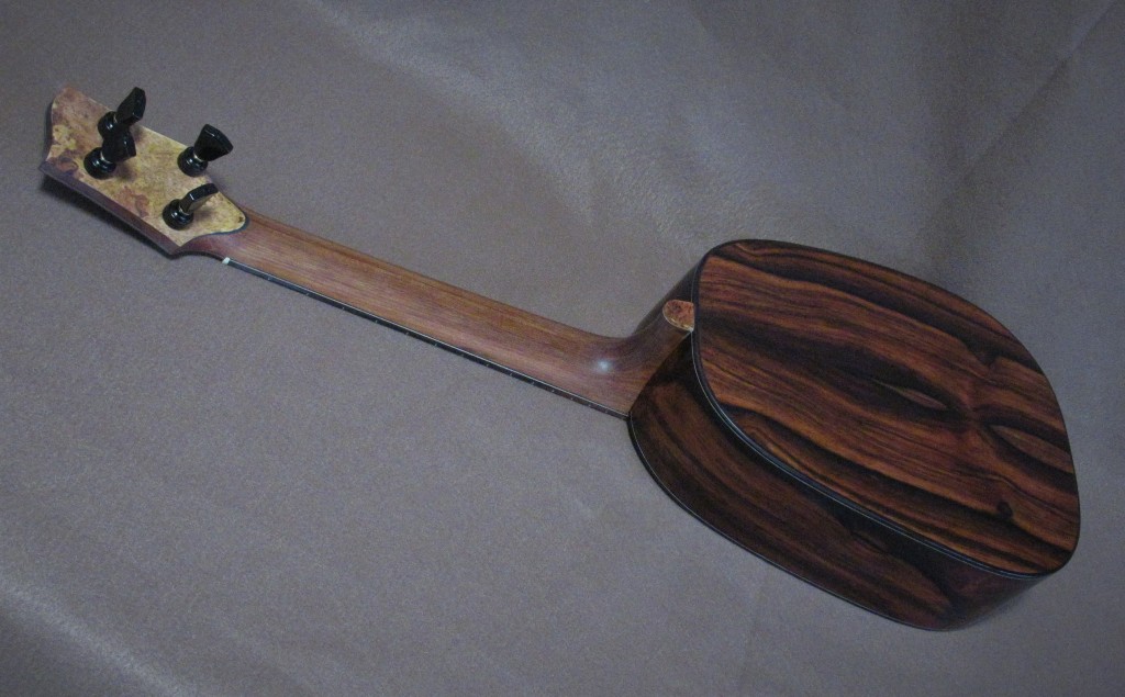 macassar sinker redwood pineapple ukulele