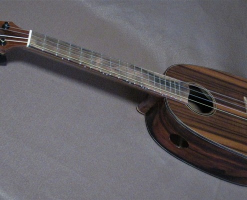 macassar sinker redwood pineapple ukulele